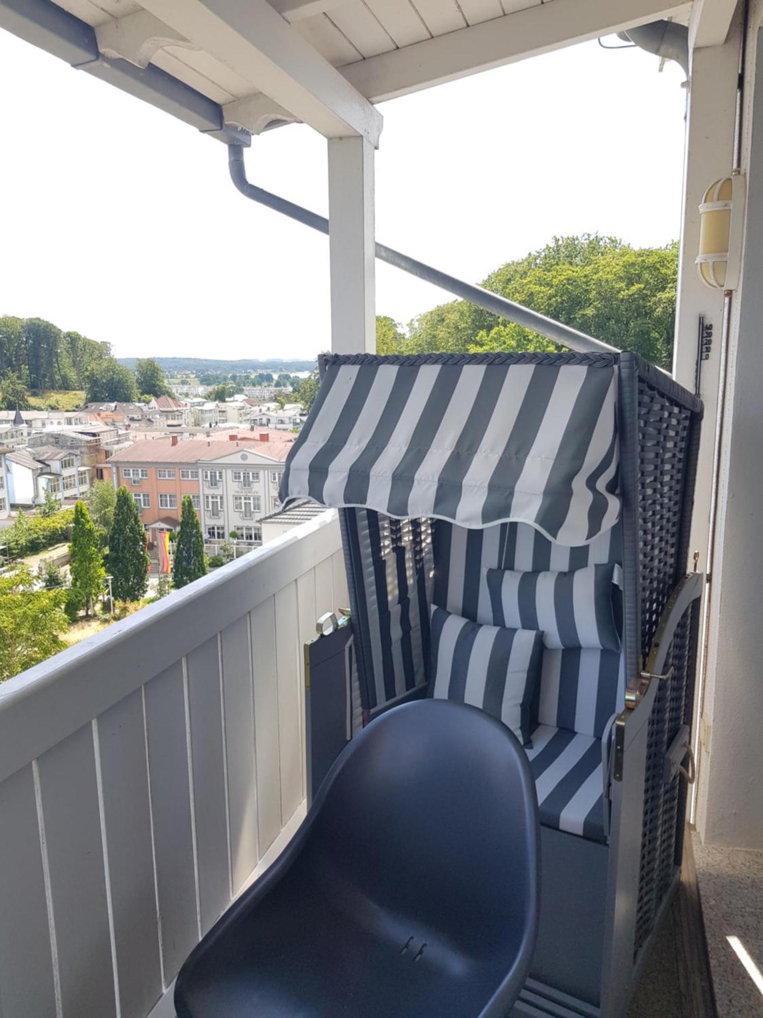 Studio 28, Residenz Seeblick Mit Seitlichen Ostseeblick Sellin  Exteriör bild