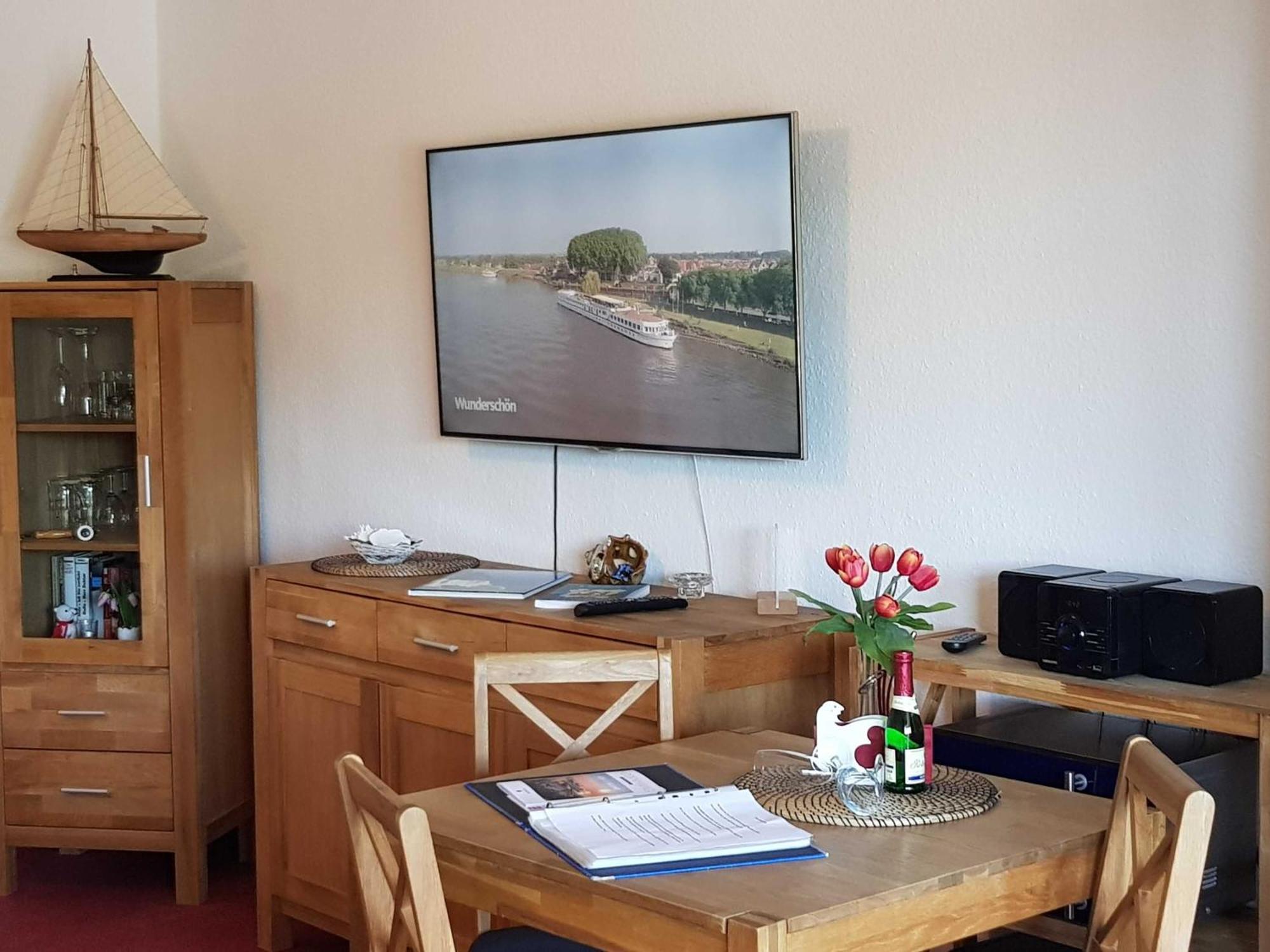 Studio 28, Residenz Seeblick Mit Seitlichen Ostseeblick Sellin  Exteriör bild