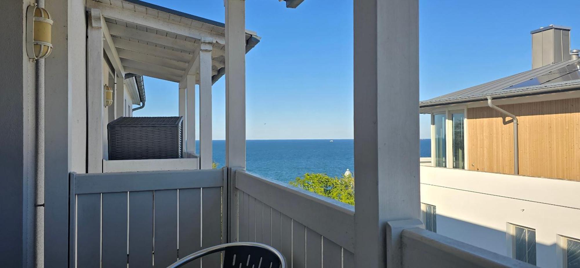 Studio 28, Residenz Seeblick Mit Seitlichen Ostseeblick Sellin  Exteriör bild